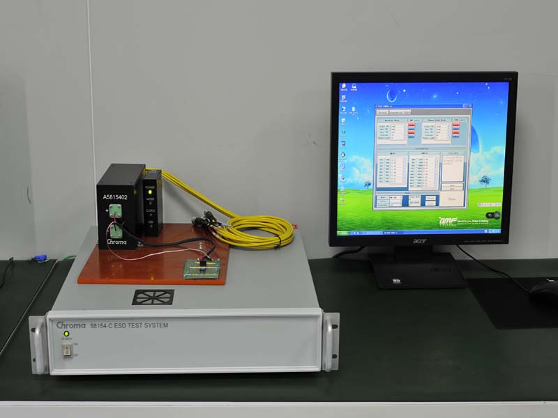 ESD測試系統(tǒng)